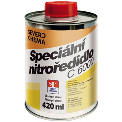 nitroředidlo speciální C 6000 420ml