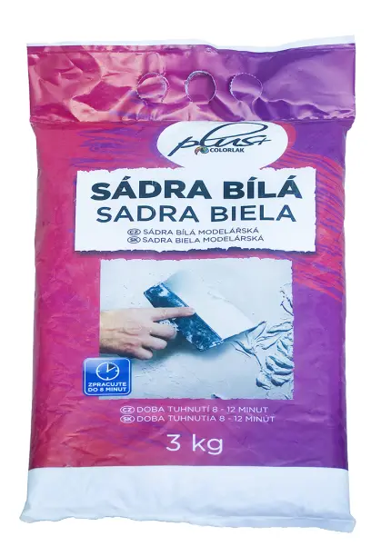 sádra KITT 3kg BÍ