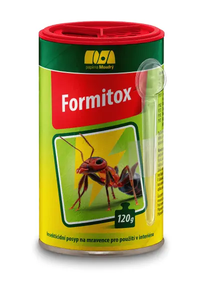 přípravek na mravence 120g tubus FORMITOX