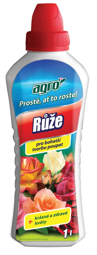 hnojivo AGRO kapalné pro růže 1l