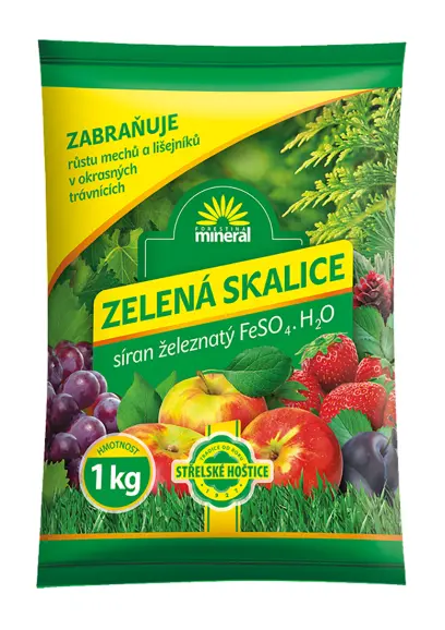 skalice ZELENÁ 1kg