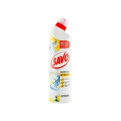 SAVO WC citron/levandule 750ml