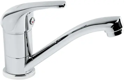 baterie TITANIA IRIS 92096.0 stoj.dřez.ram.150 Cr