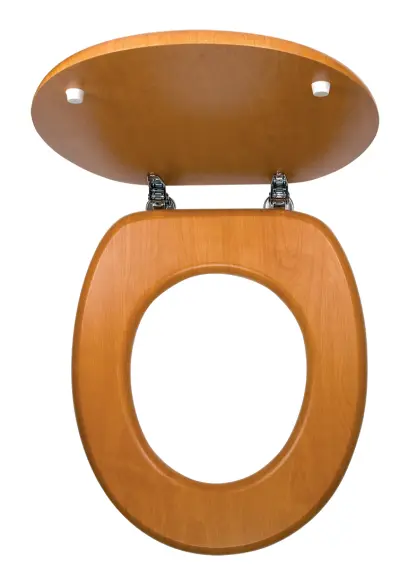 sedátko WC dřev. OŘECH sv.