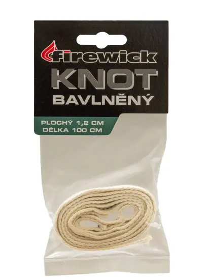 knot plochý 12mm/1m