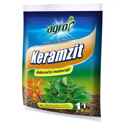 keramzit 4-8mm 1l AGRO