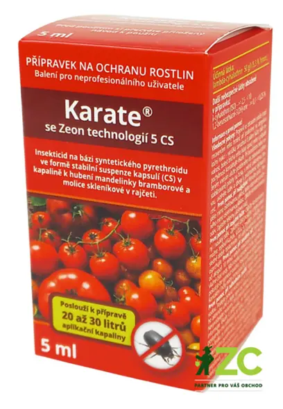 přípravek Karate Zeon 5 CS 5ml