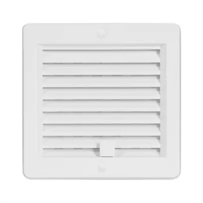 mřížka větrací se žaluzií PH 200x200mm BÍ