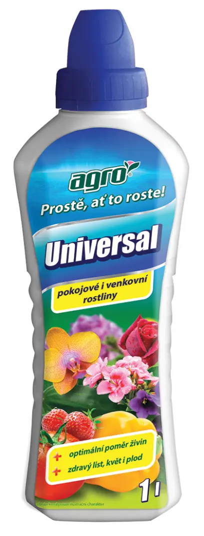 hnojivo AGRO kapalné univerzální 1l