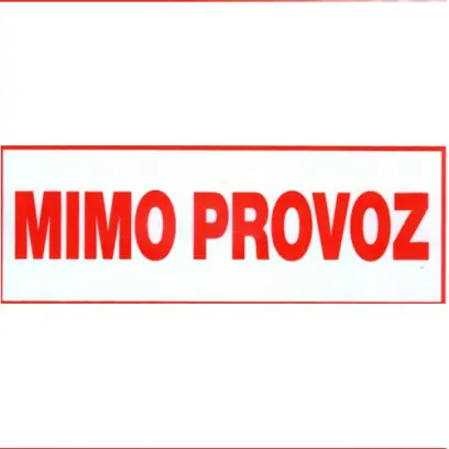 tabulka - MIMO PROVOZ