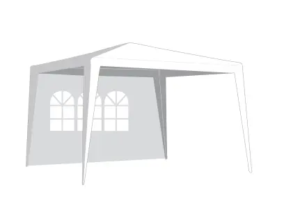 altán zahradní 300x300cm BÍ