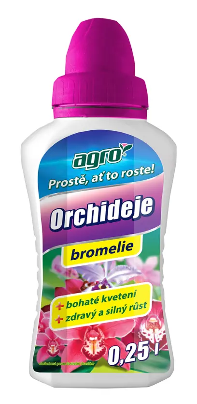 hnojivo AGRO kapalné pro orchideje 0,25l