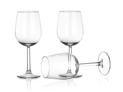 sklenice na červené víno 360ml BOUQUET (3ks)