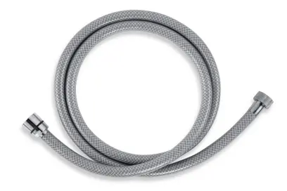 hadice sprch.150cm šedá PVC/150