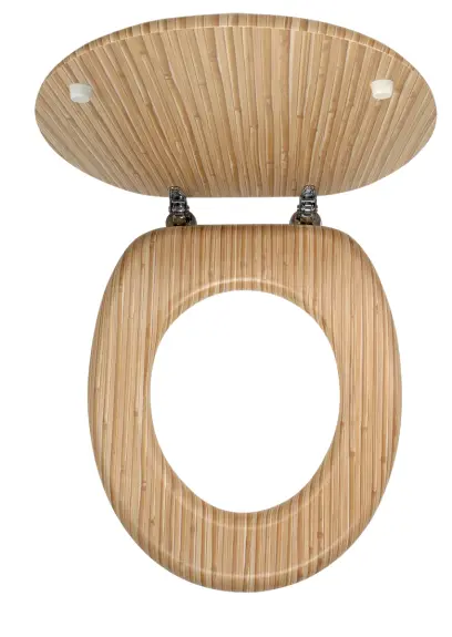 sedátko WC dřev. BAMBUS