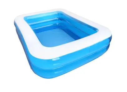 bazén nafukovací obdélník 262x175x51cm BÍ/MO