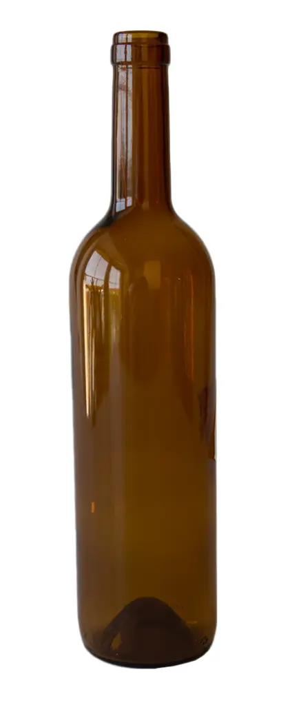 láhev na víno 750ml skleněná ZE,HN