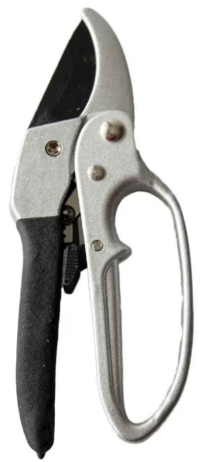 nůžky zahradní 20cm, chránič prstů, pr.střihu 24mm