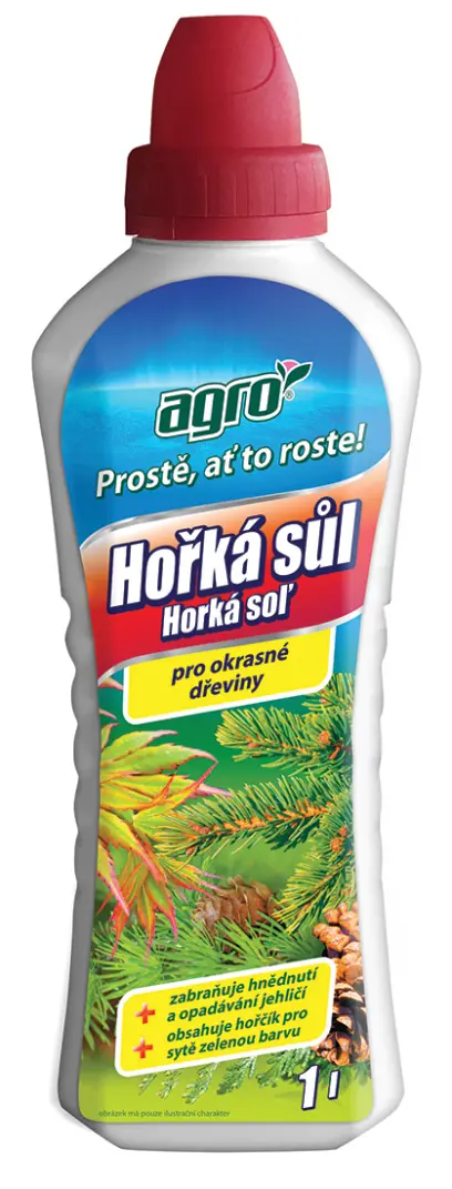 hnojivo Hořká sůl 1l kapalná AGRO