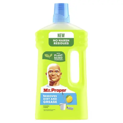 Mr.PROPER čistič podlah univerzální citrón, 1l