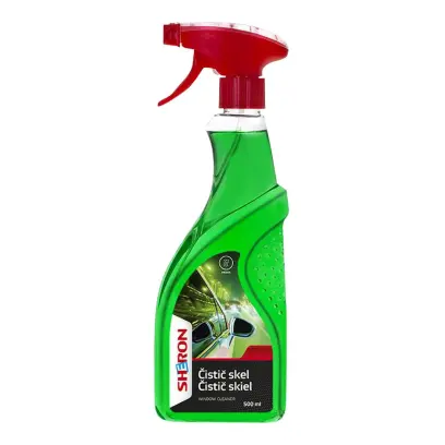 čistič skel 500ml PET-rozpr.SHERON