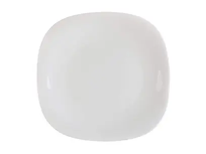 talíř mělký skleněný PARMA 27x27cm BÍ
