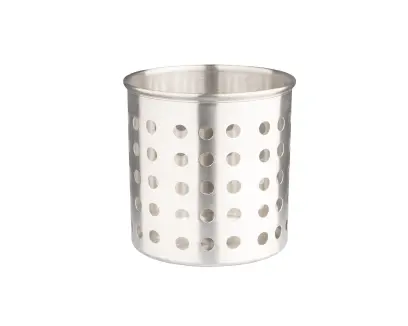 stojan na příbory pr. 9cm, v.9cm nerez