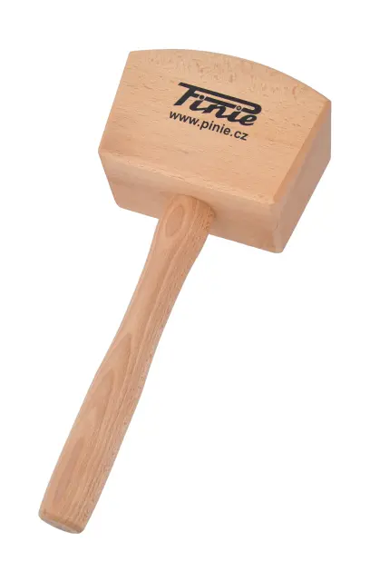 palička tesařská 350g, 105x65x300mm dřevěná