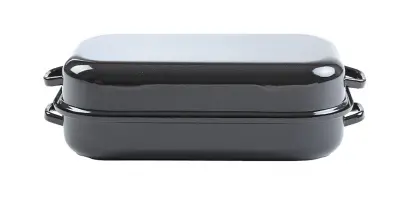 pekáč 30x17cm smalt.povrch 2díl. hladký