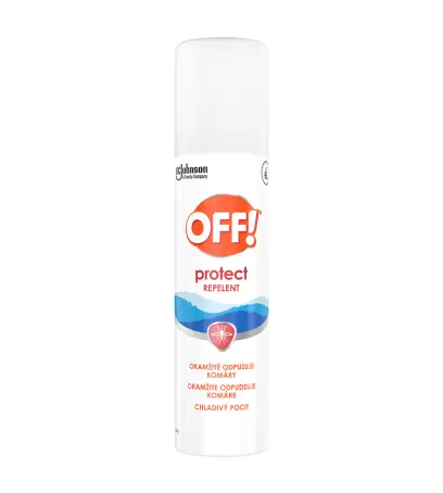 sprej repelent proti komárům 100ml OFF