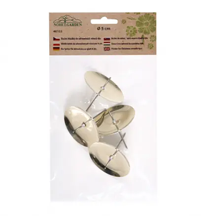 držák na svíčku zápich pr.50mm ZL (4ks)