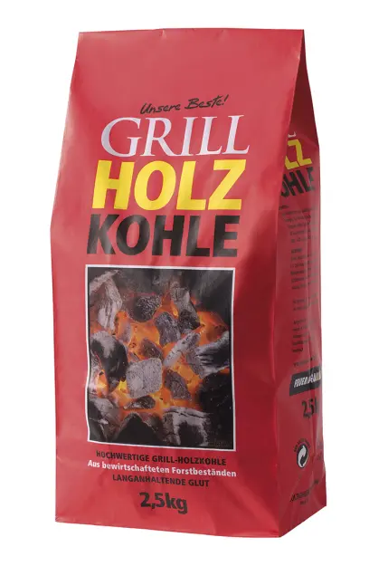 uhlí dřevěné na gril 2,5kg