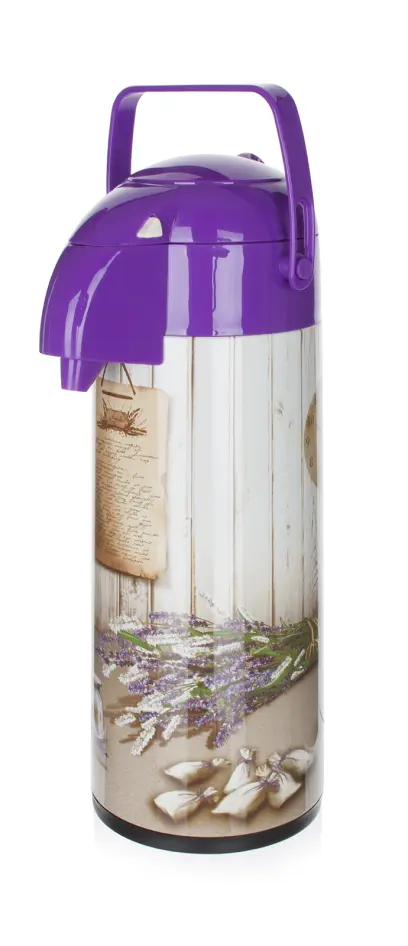 termoska s pumpičkou 1,9l LAVENDER