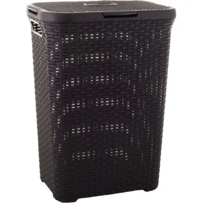 koš na špinavé prádlo RATTAN 60l 45x34x62cm PH HN