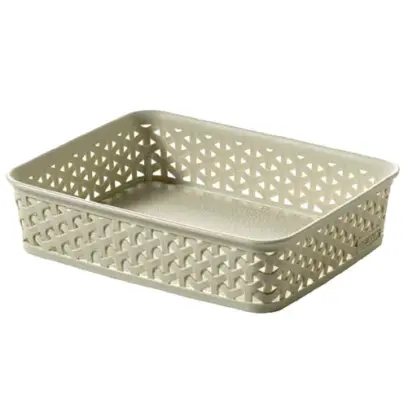 košík RATTAN 26x20x6cm 