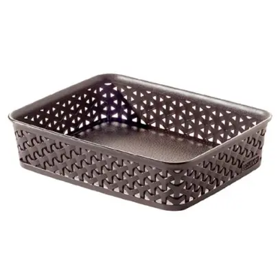 košík RATTAN 26x20x6cm 