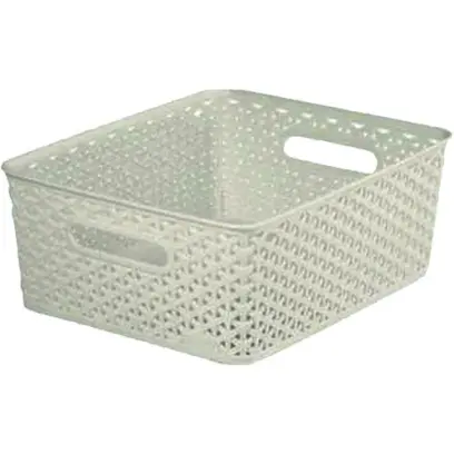 box úložný RATTAN 35x30x13cm (M),