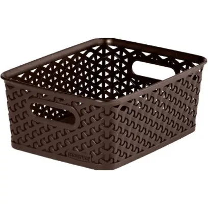 box úložný RATTAN 25x20x10cm (S),