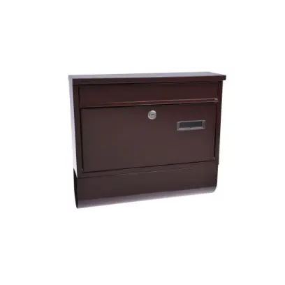 schránka poštovní RADIM 360x320x90mm HN s rourou