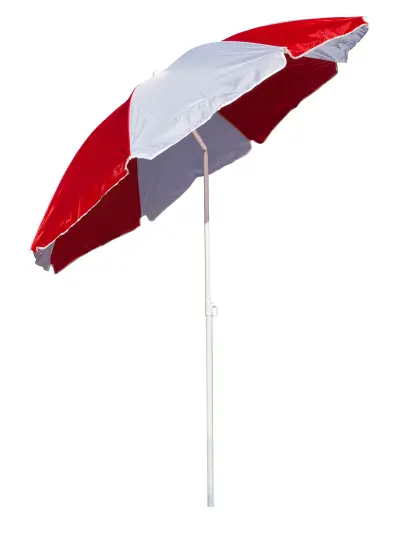 slunečník pláž.s kl.180cm, mix