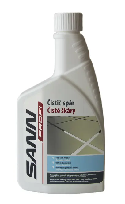 čistič SANN PROFI Čisté spáry 500ml