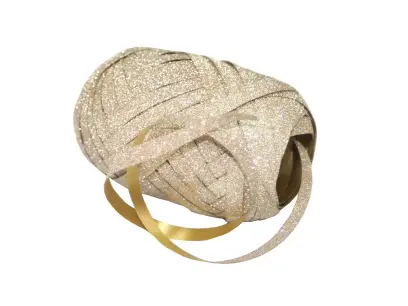 stuha vázací 10m glitter ZLA