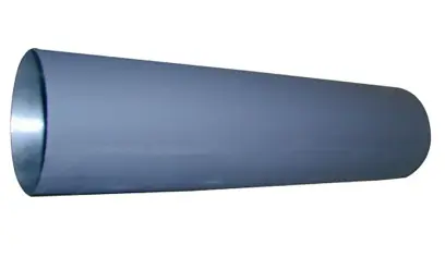 roura kouřová 125mm/ 500 t.1,5mm ČER