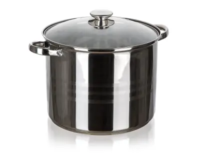 hrnec 28cm se skl.poklicí 13,5l nerez LIVING