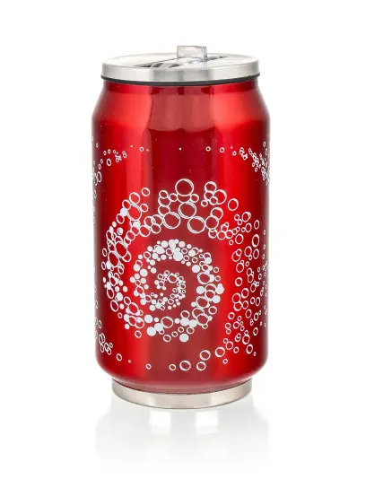 termoska 300ml plechovka BE COOL BUBBLES