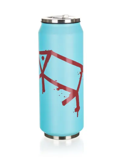 termoska 430ml plechovka BE COOL PIG