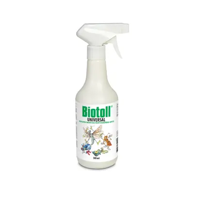 přípravek proti hmyzu 500ml BIOTOLL UNIVERZÁL