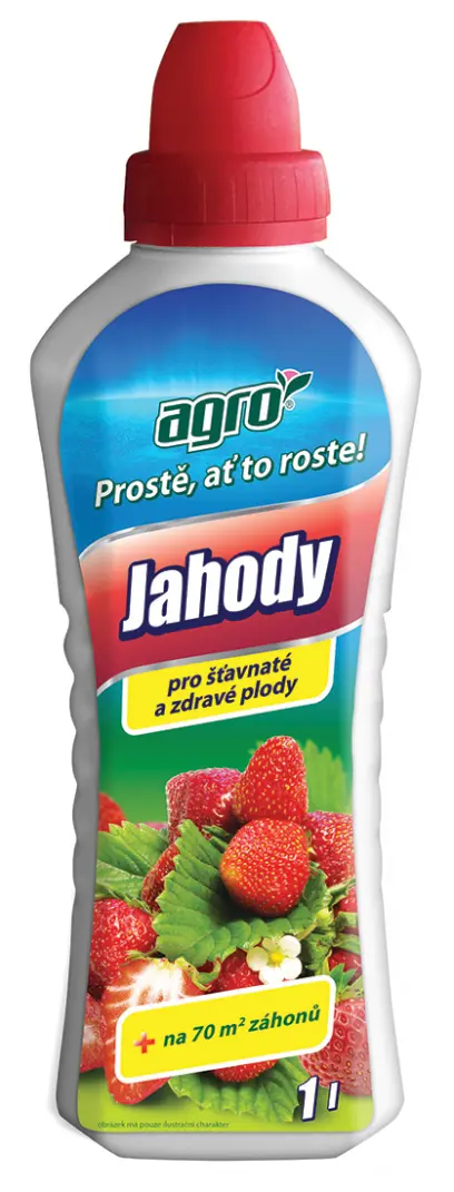 hnojivo AGRO kapalné pro jahody 1l