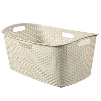 koš na čisté prádlo RATTAN 60x39x28cm 