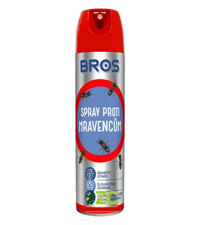 přípravek na mravence 150ml sprej BROS